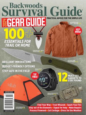 cover image of Backwoods Survival Guide: 2024 Gear Guide